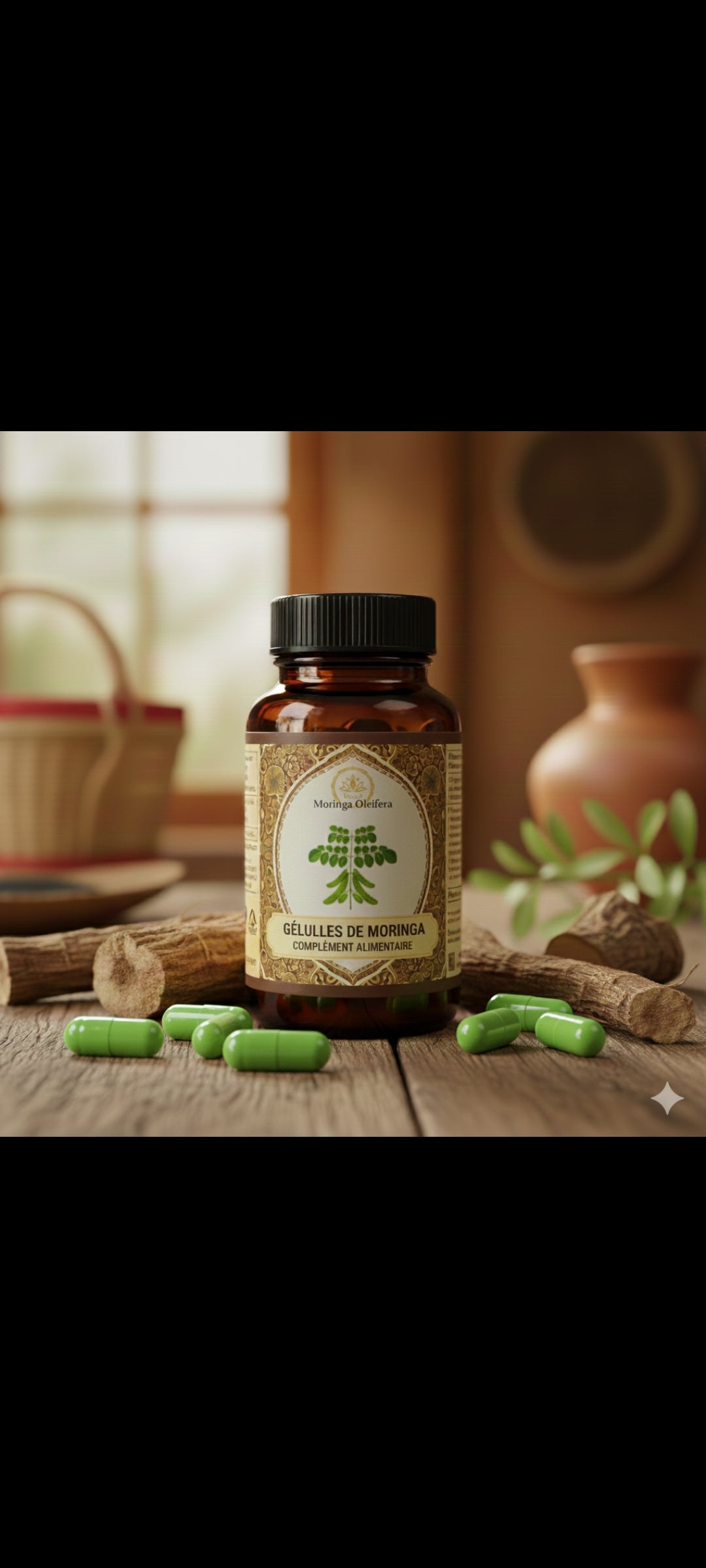 💊 Gélules de Moringa
