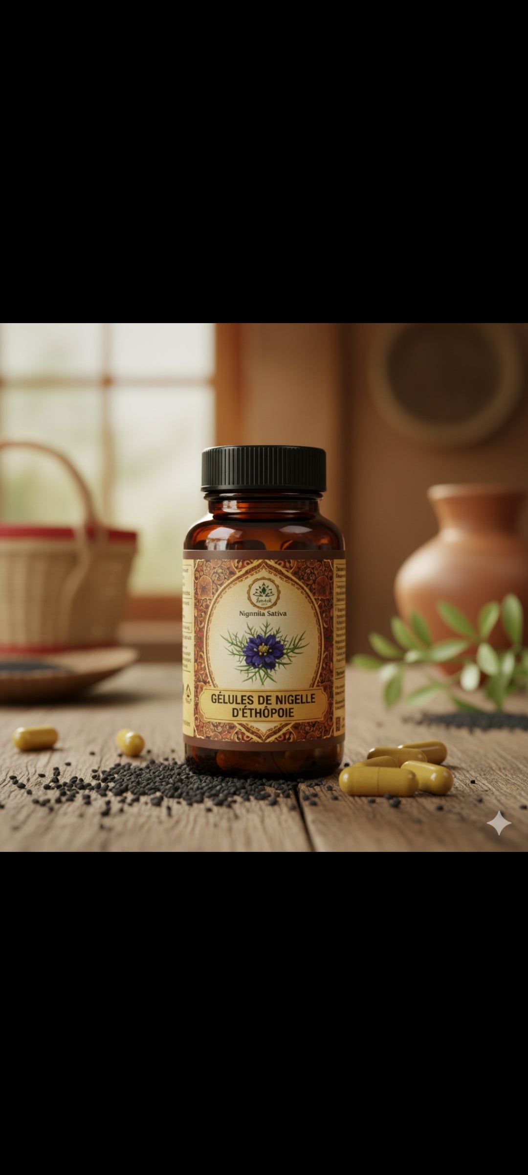 💊Gélules de Nigelle  d'Éthiopie