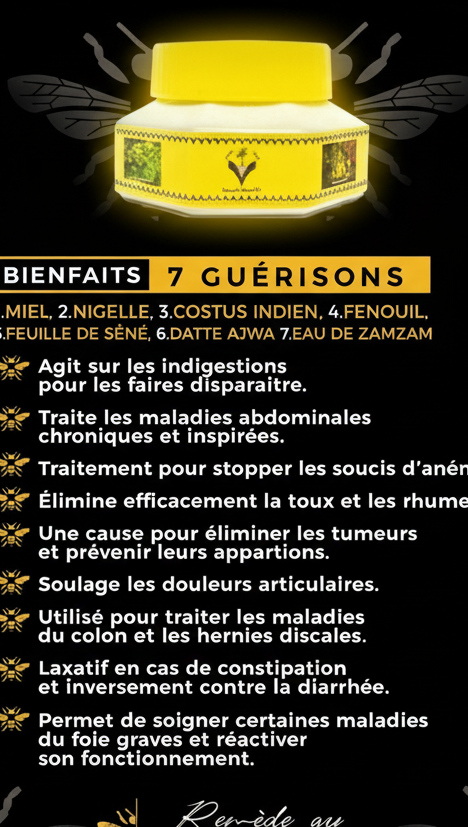 Le Pot des 7 Guérisons : Un Concentré de Bienfaits Naturels