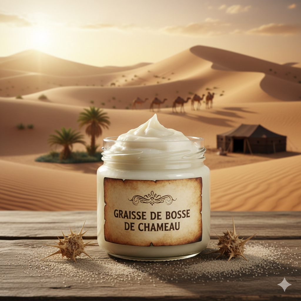 Secret: Graisse de bosse de chameau