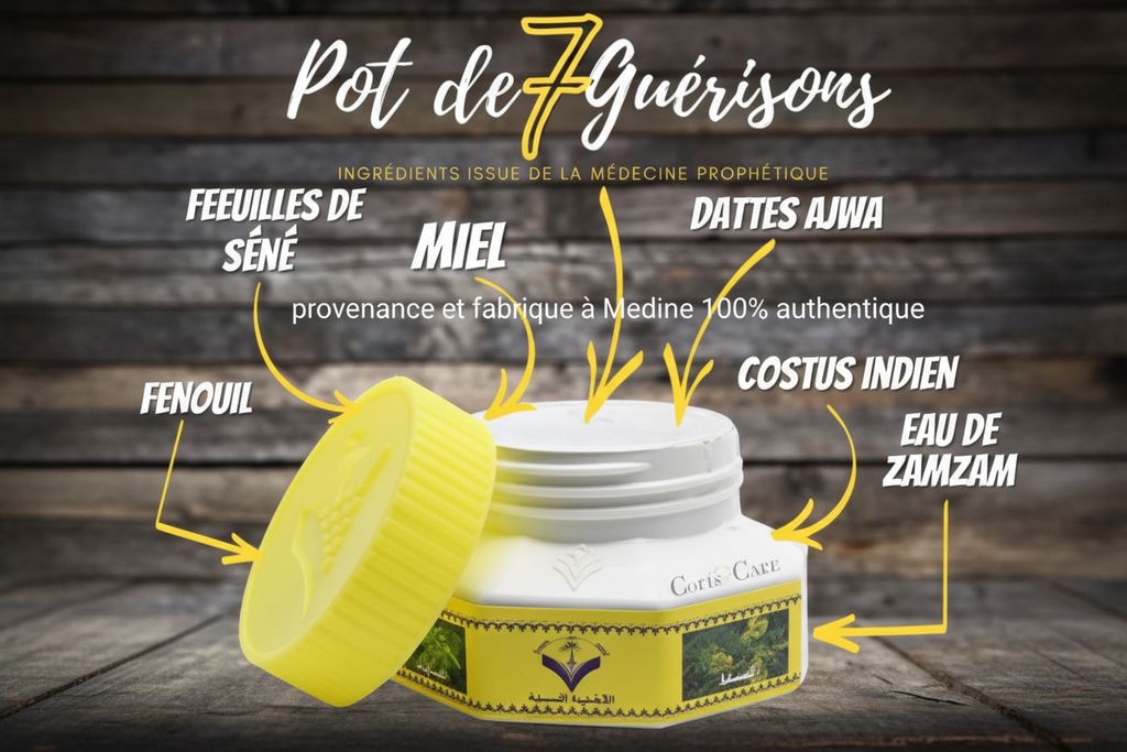 Le Pot des 7 Guérisons : Un Concentré de Bienfaits Naturels