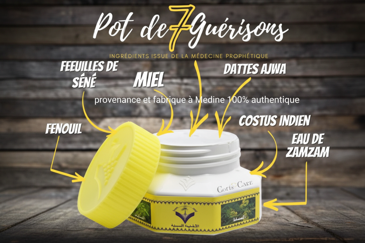 Le Pot des 7 Guérisons : Un Concentré de Bienfaits Naturels