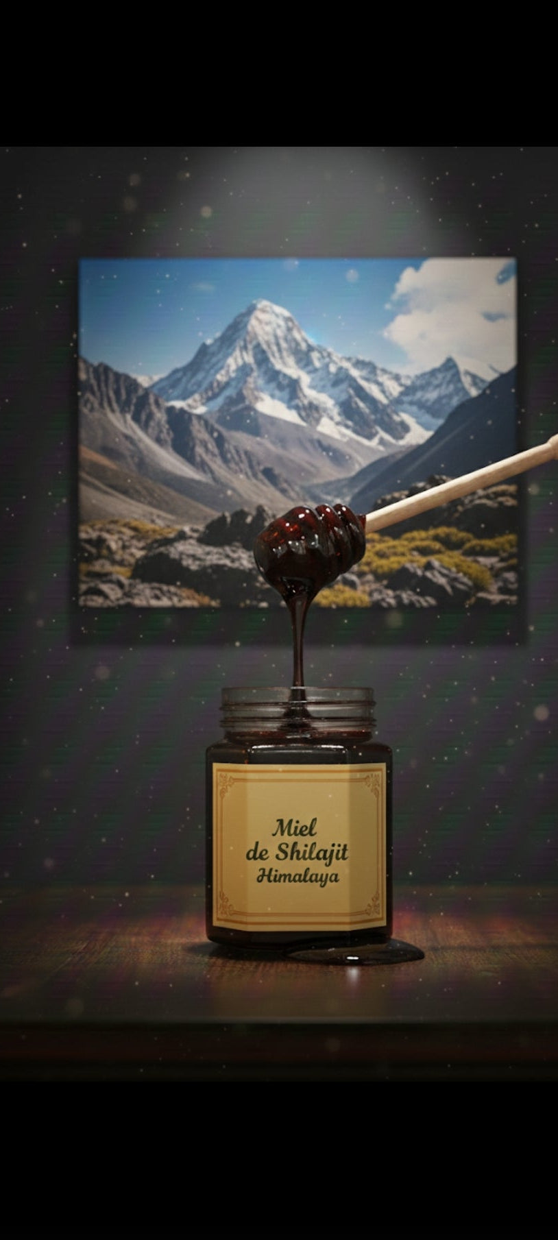 🍯Miel de Shilajit🏔