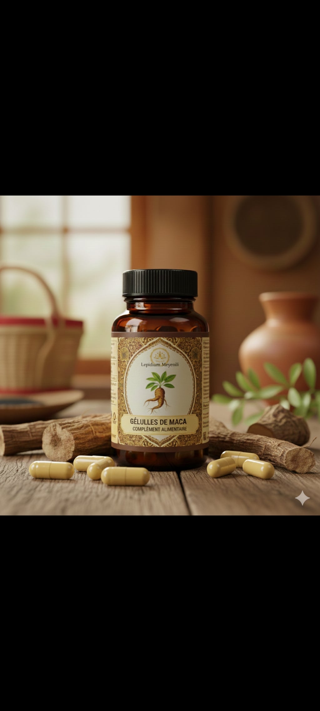 💊Gélules de Macca